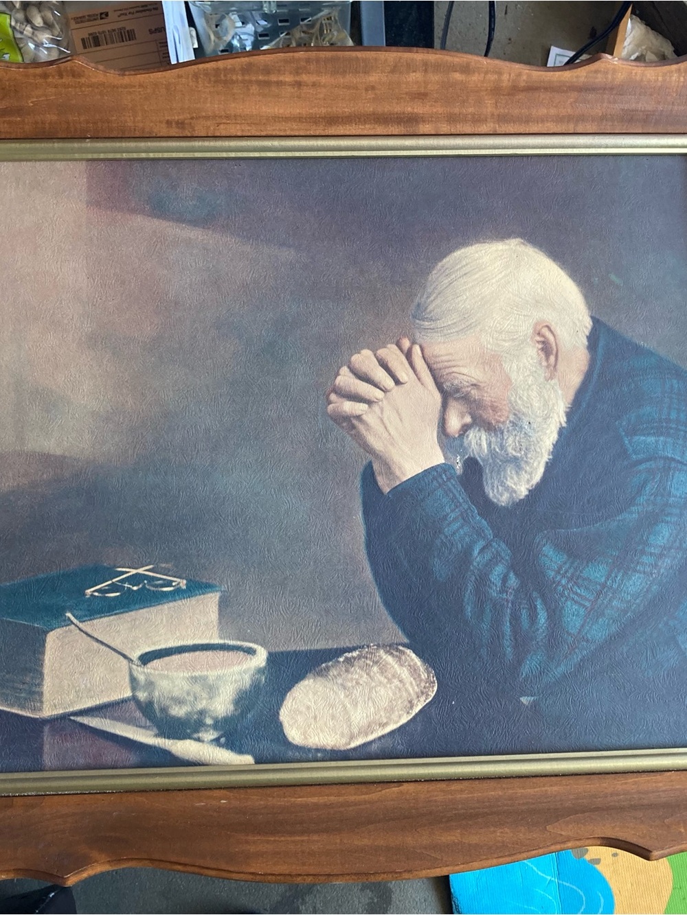 vintage print of the iconic 1918 "Grace" by Eric Enstrom